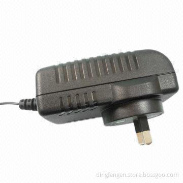 12V/2A, 24V/1.0A Power Adapter, AU Type, 24W, SAA, C-tick Approvals for Home Appliance